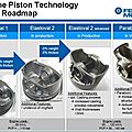 Piston automobile en acier chez federal mogul