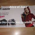 Poster promotionnel Canon (2008)