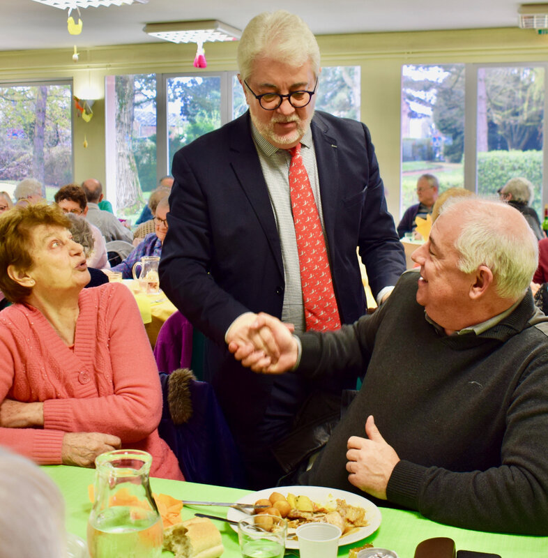 FOYER 2019 INTERVENTION JJT salut repas Pâques