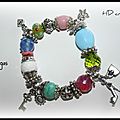 Bracelet Miss Vegas