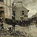 De Neuville, Le Bourget, 30 octobre 1870 (1878)