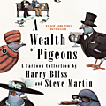 Une abondance de pigeons : le comédien steve martin s'essaie au comic strip