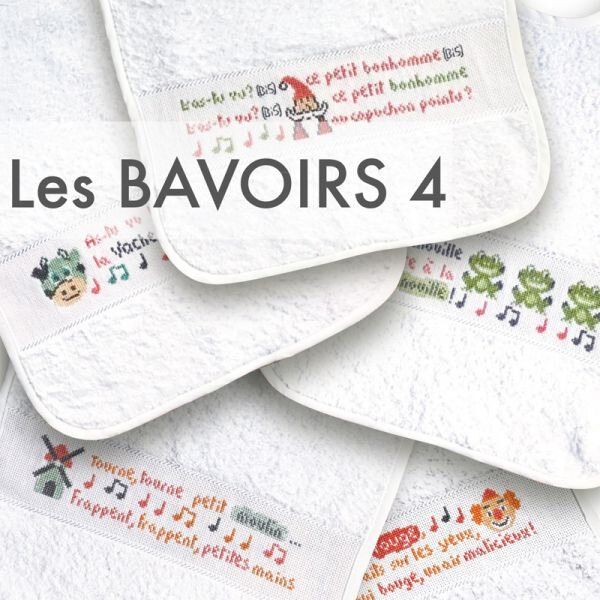 bavoirs 4 B030