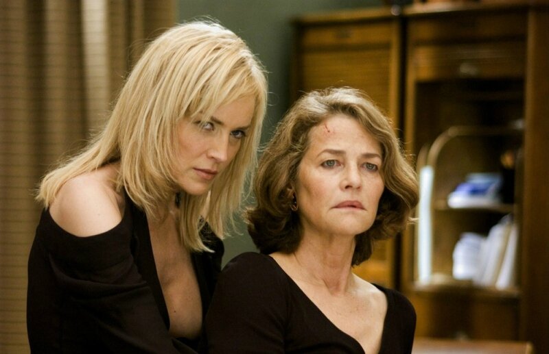 Sharon Stone et Charlotte Rampling dans le rôle de Milena Gardosh