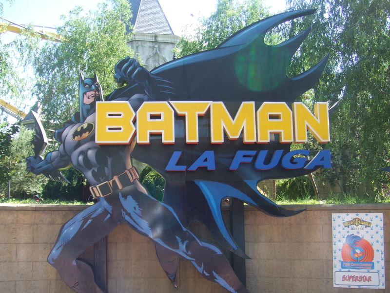 Batman la fuga, Parque Warner Bros Madrid - Eilou