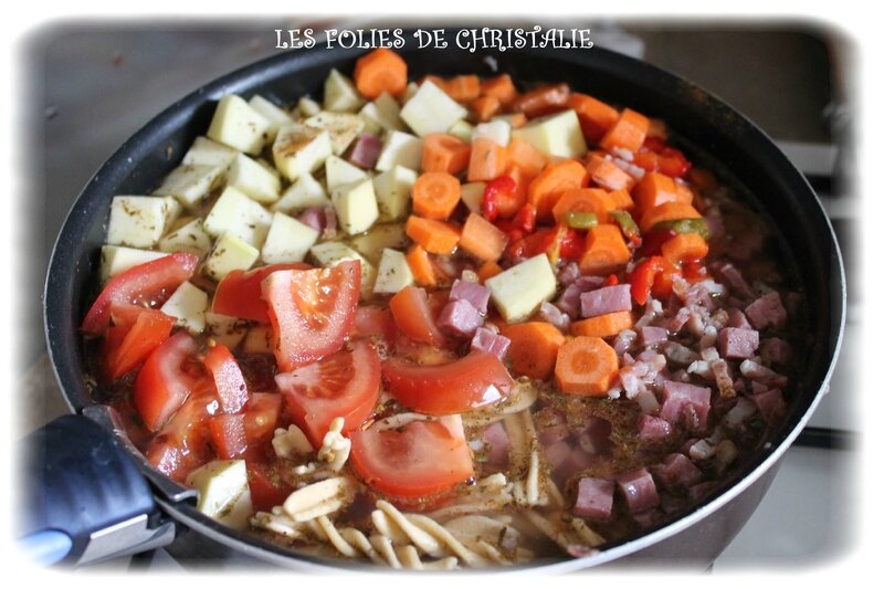 One pot pasta 1
