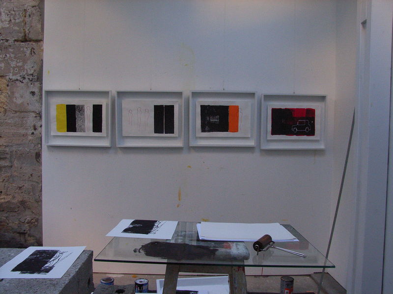 Gravures - atelier bordeaux - 2007