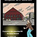 Exposition au cinéma lux