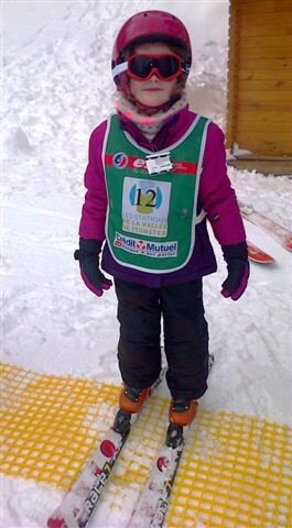 Une princesse au ski ©Kid Friendly