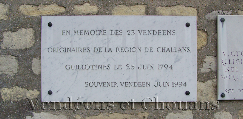 Picpus 3 Souvenir Vendeen