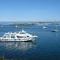 Tour silencieux de l'île chausey (manche) le 21 août 2015 (2)