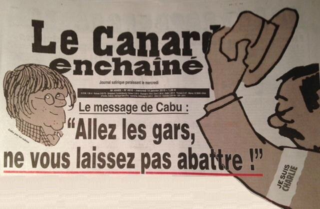 La Une Du Canard Enchainé Aujourd Hui La "UNE" du Canard Enchaîné du 14 janvier 2015 - Le Blog de Daniel HUE