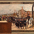 Dupray et Gilbert la défense extérieure 1889