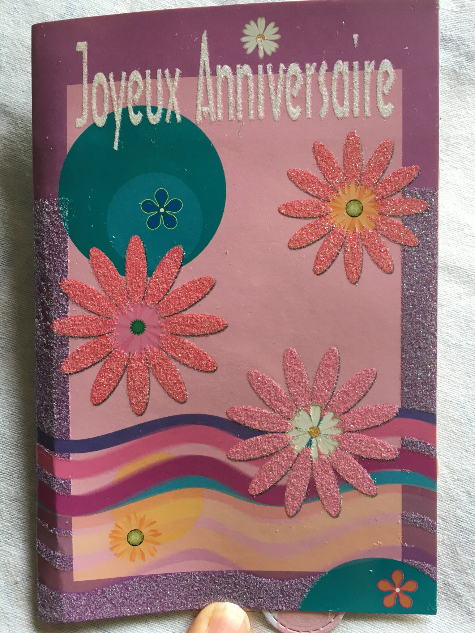 Cartes Anniversaires Bleu D Avoine