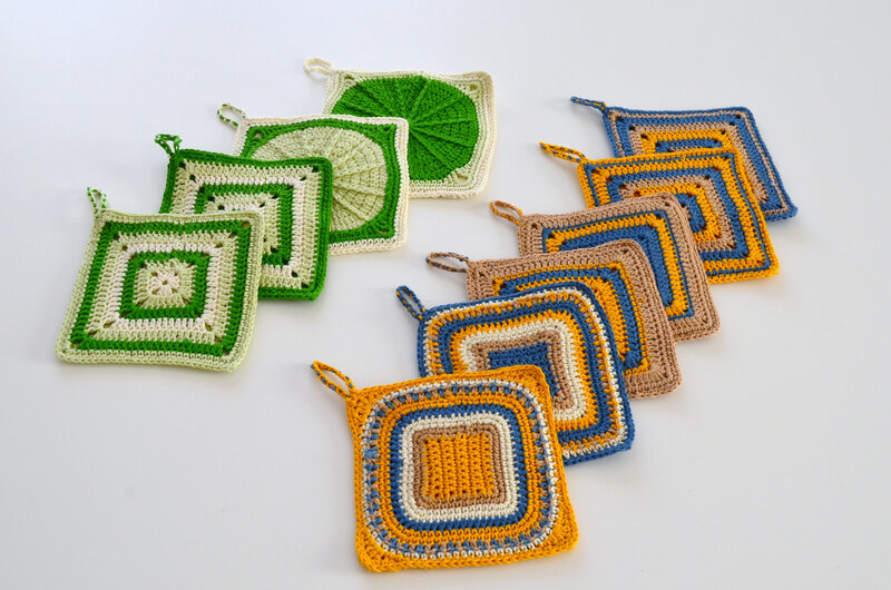 Maniques de cuisine au crochet-granny-La chouette bricole (11)