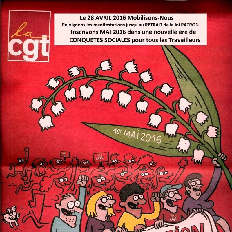 1er mai cgt