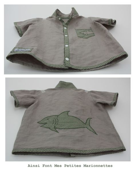 chemisette requin 8