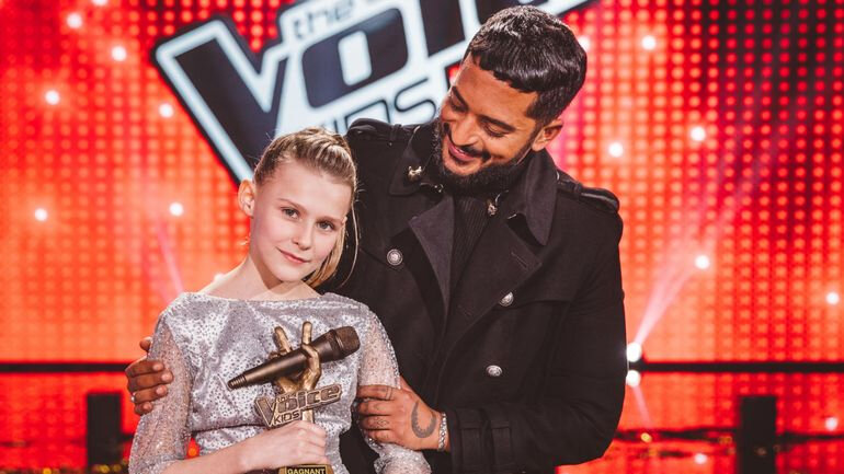 Océana, gagnante de ''The voice kids Belgium'' 2020.....un ...