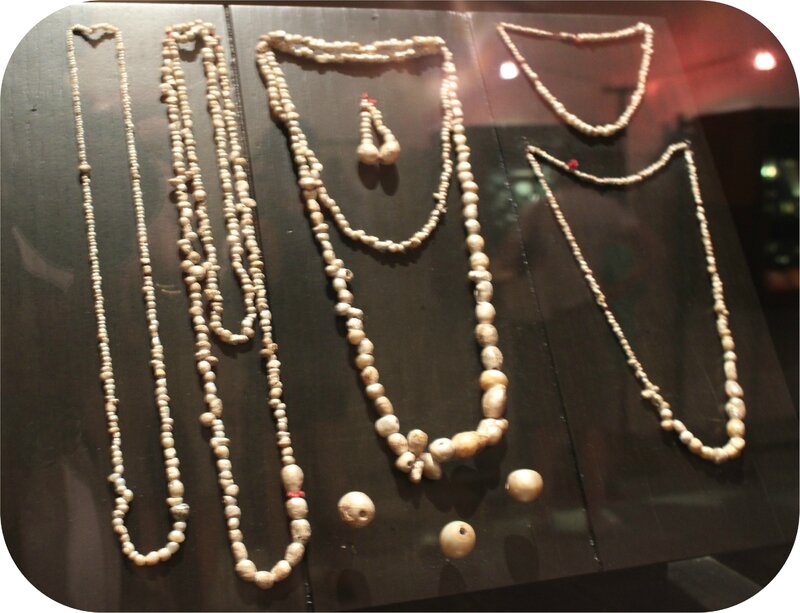 Colliers de perles Oaxaca