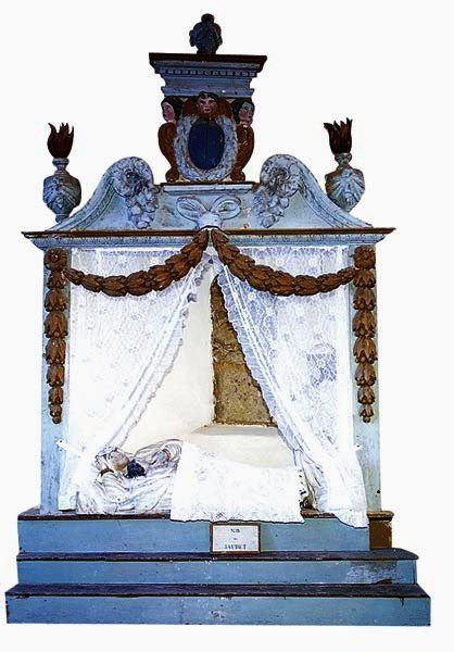 Paimpol, la Vierge couchée