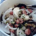 Salade de bœuf