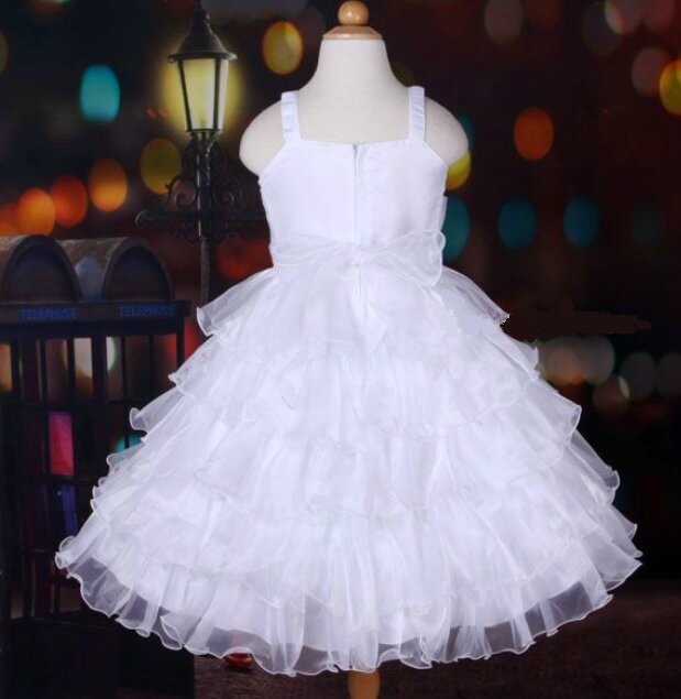 robe blanche 5 ans