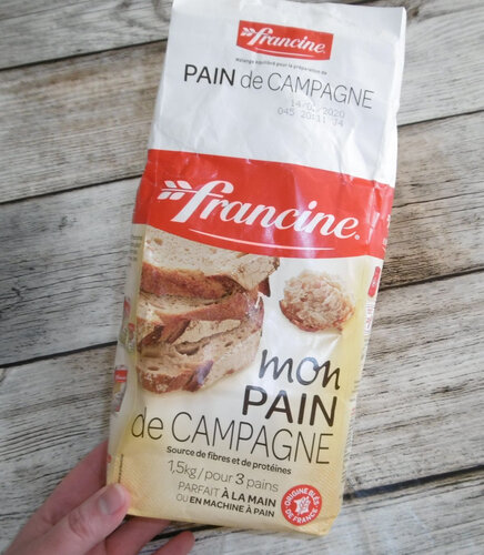 Farine Pain Campagne 1,5kg - FRANCINE