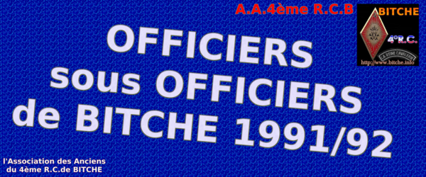 OFFICIERS sous OFFICIERS de 1991 001