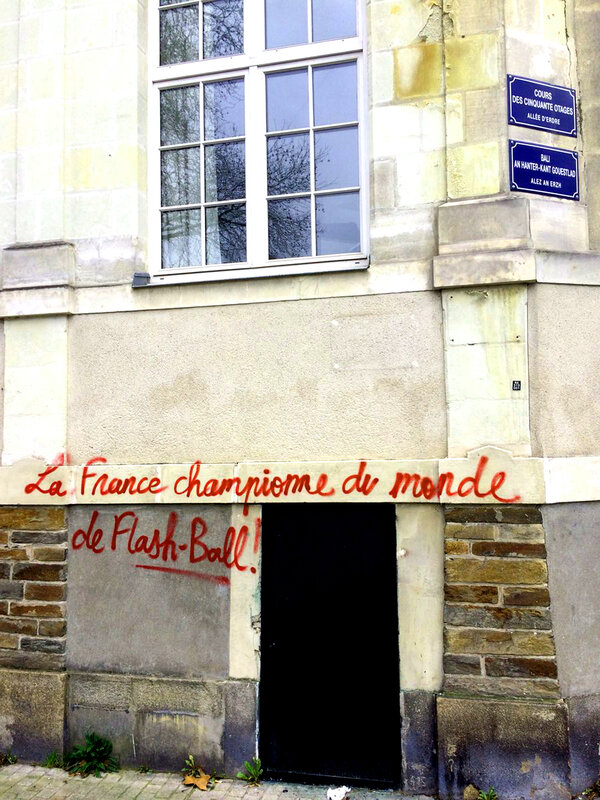 La France championne du monde de Flash-Ball !