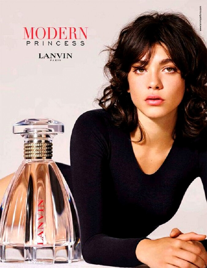 Les Coquines De L'île De Beauté Christina Jolie Parfums et égéries : LANVIN - Femmes, je vous aime