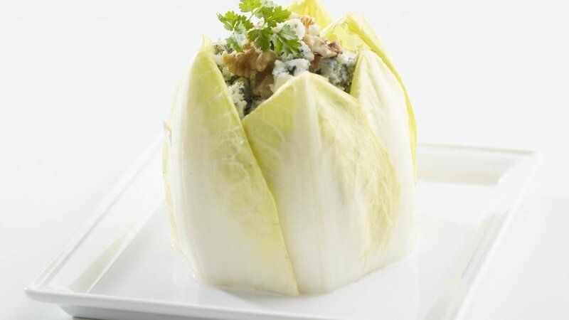 endives avocat roquefort