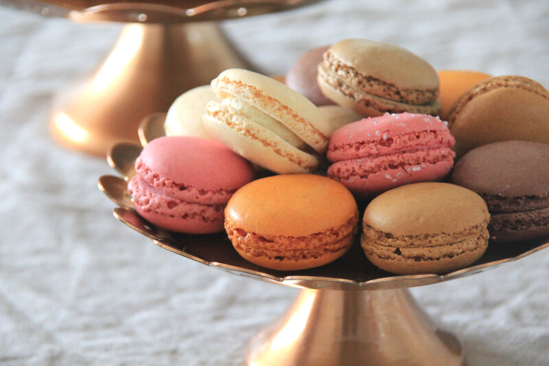 table_de_l_avent_macarons