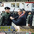 remise de la fouragère 1991/04,