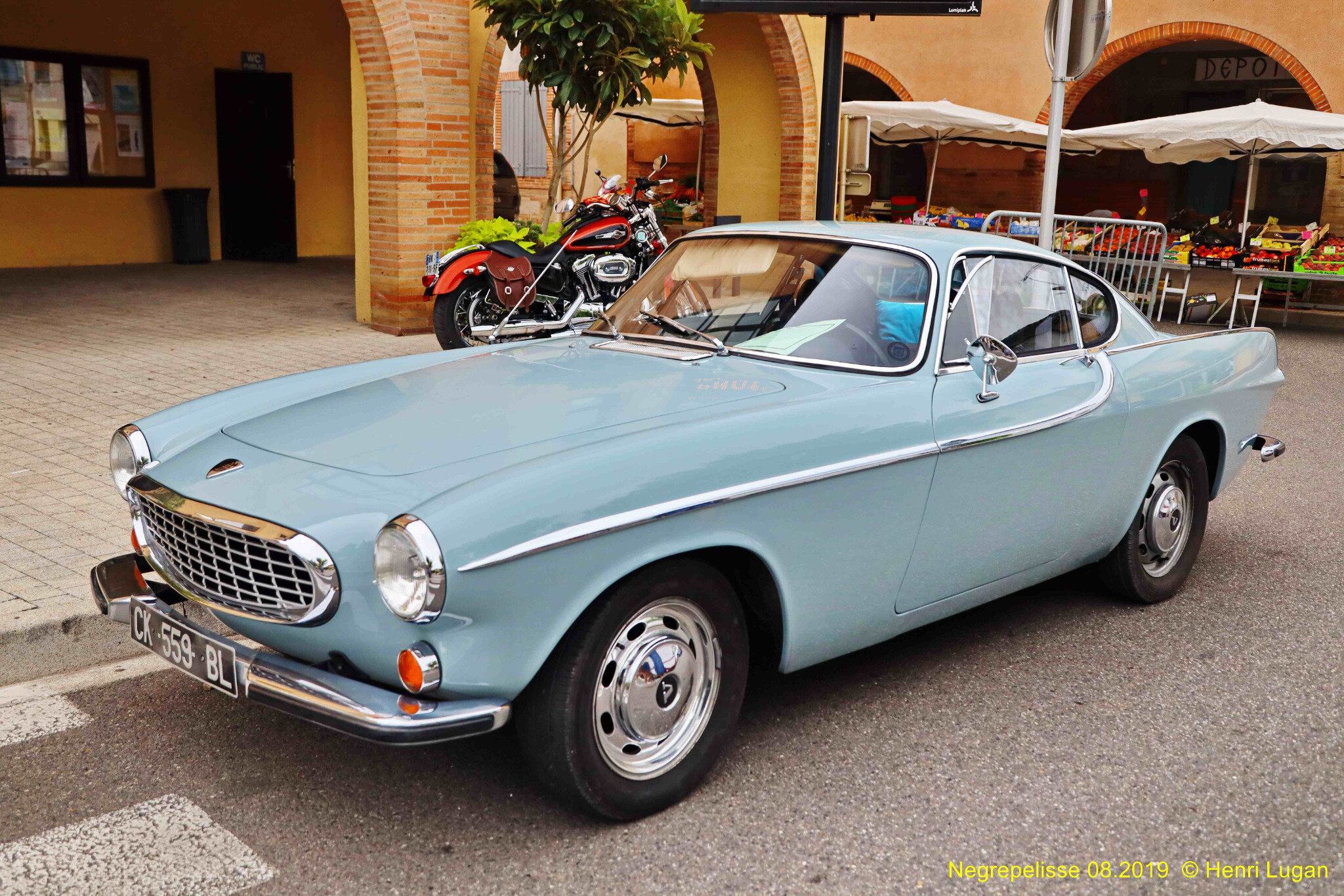 Volvo p1800 s