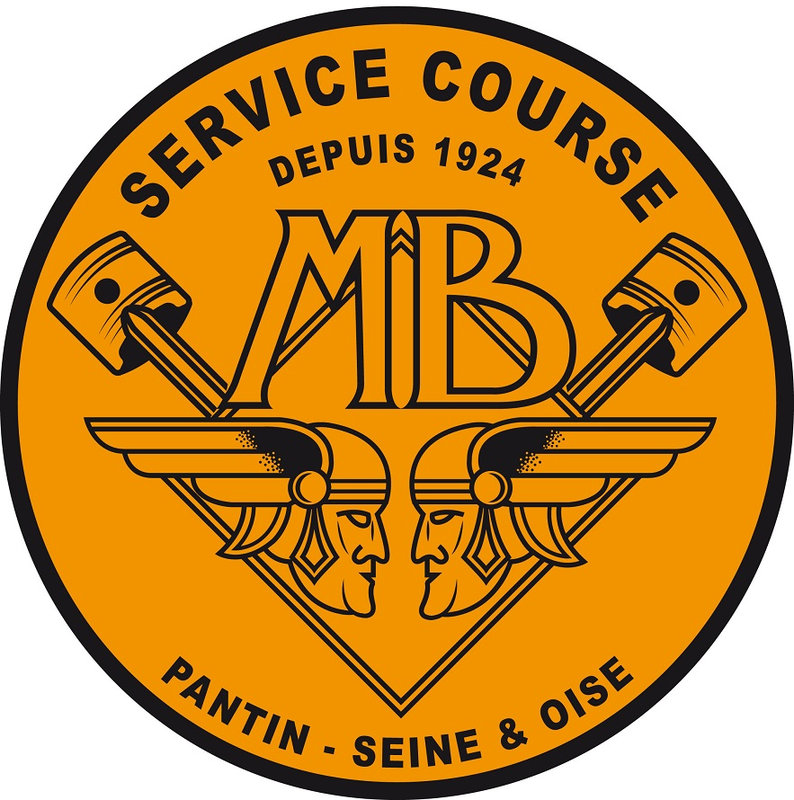 Motobecane service course autocollant stickers logo MBK solex solexine