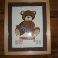 Point de croix, Cross-stitch, Kreuzstich