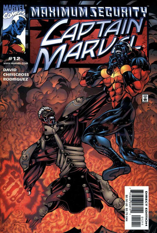 captain marvel 2000 12