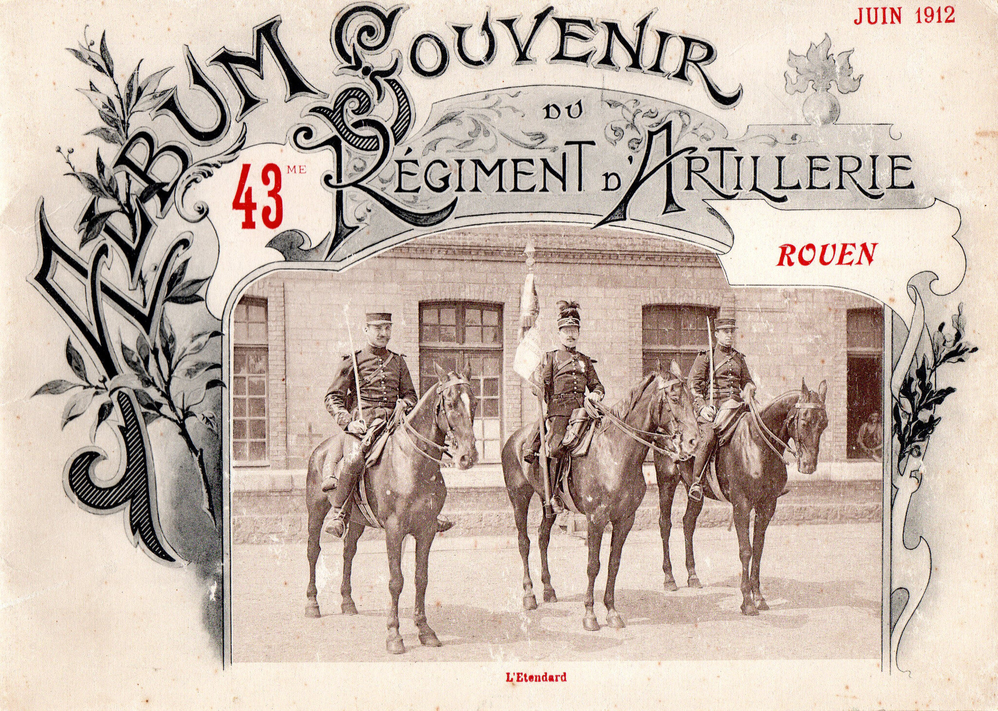 Album 43e RAC Rouen 1912 01