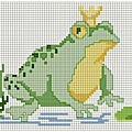 Il principe ranocchio - the king frog- le roi grenouille 