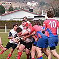 2011-2012, Cadets à XII x ASPTT Bordeaux, 3 février