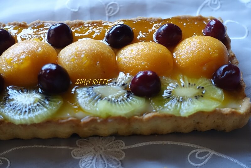 tarte cerise kiwi abricot3