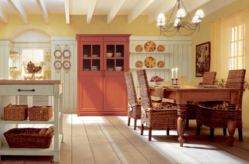 yellow-country-kitchen