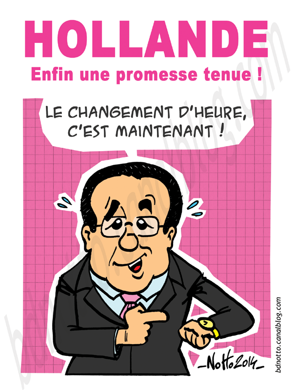 Le changement, c'est maintenant ! - Blog BD NoTTo