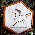 Hexagone n°12: le cheval stylisé