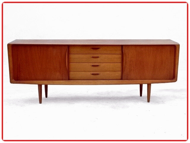 Enfilade danoise Klein teck 1950