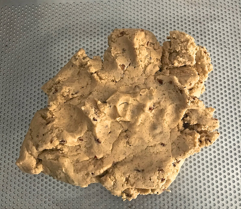 pâte pour biscuits aux noix de pécan