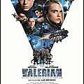 Cinéma - valerian et la cité des mille planètes (2/5)
