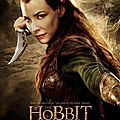 The Hobbit Desolation of Smaug Tauriel poster