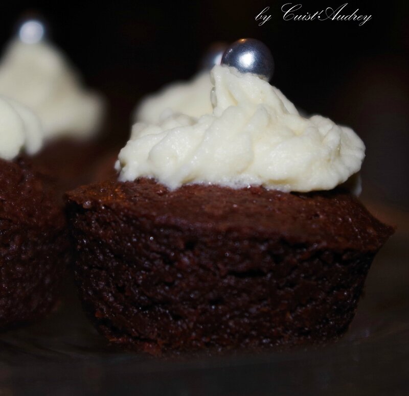 Mini moelleux au chocolat