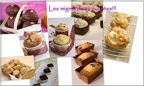 mignardises